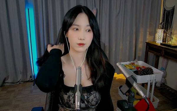 [贝拉小姐姐]跳跳糖|木板敲击音|口腔音 | ASMR番茄助眠