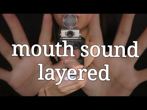 【口腔音】ASMR snow 手势动作&口腔音分层 | ASMR番茄助眠