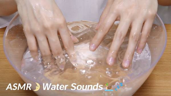 【水の音】高质量ASMR WATER SOUND 水声助眠音 | ASMR番茄助眠