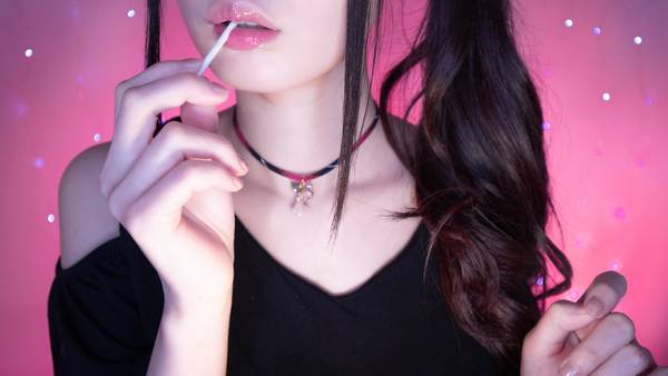 柔软舒服的口腔音&吃棒棒糖ASMR | ASMR番茄助眠