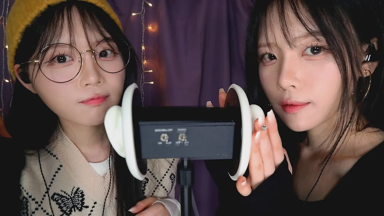[nara]深度刺激的双胞胎耳朵清洁 | ASMR番茄助眠