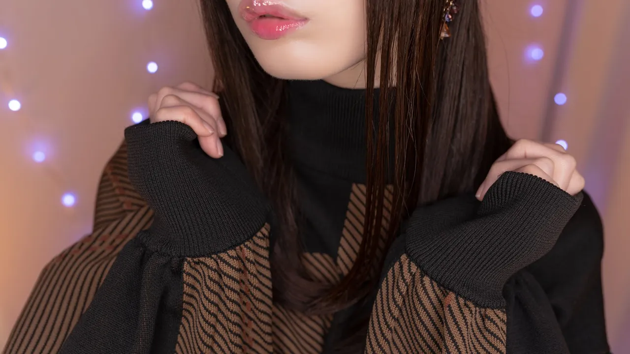 [Cham]湿润的嘴巴声音|口腔音|1小时 | ASMR番茄助眠