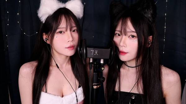 [nara]双耳吹气、吸耳、嘴巴发出声音，一场连侧面都发痒的刺痛派对 | ASMR番茄助眠