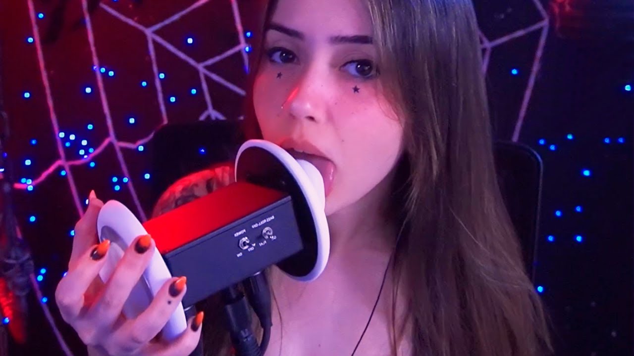 [sunsetgaia]温柔舔耳|口腔音|无人声_05 | ASMR番茄助眠