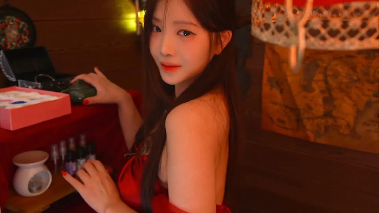 [允英yoonying] 在码头边的一家东方用品店，帮助你放松入睡 | ASMR番茄助眠