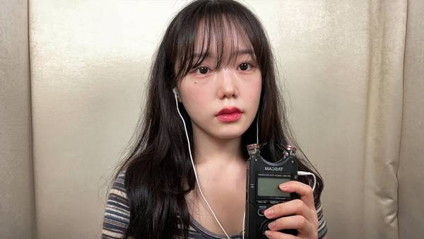 [Jamonghae]舌尖舔耳口腔音|超好听的嘴巴音 | ASMR番茄助眠