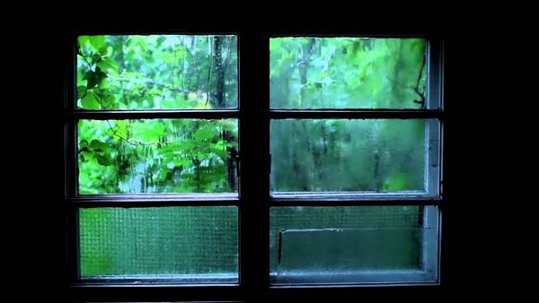 在屋内聆听窗外的雷雨声|白噪音|放松减压|2小时睡眠冥想 | ASMR番茄助眠