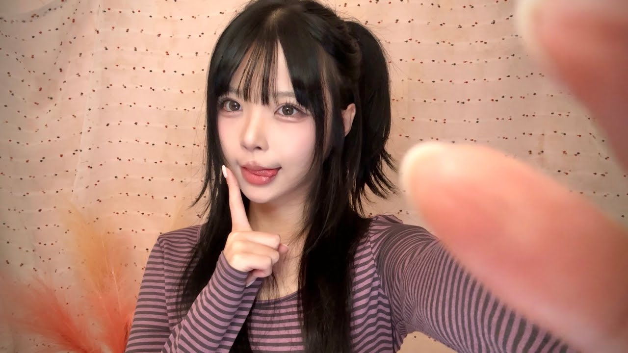 [하녕 hanyung] 1小时｜用领夹麦的口腔音“欺负”镜头