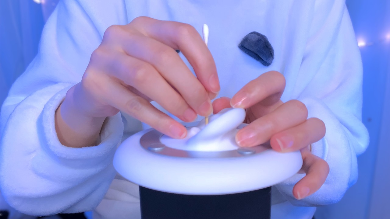 [koPanda] 用真正的耳勺清除耳垢，快快入睡吧。棉签、竹子、不锈钢等 | ASMR番茄助眠