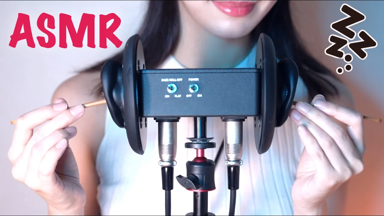 [TOIKI]绝对放松的1小时耳朵按摩|温柔呼吸音 | ASMR番茄助眠
