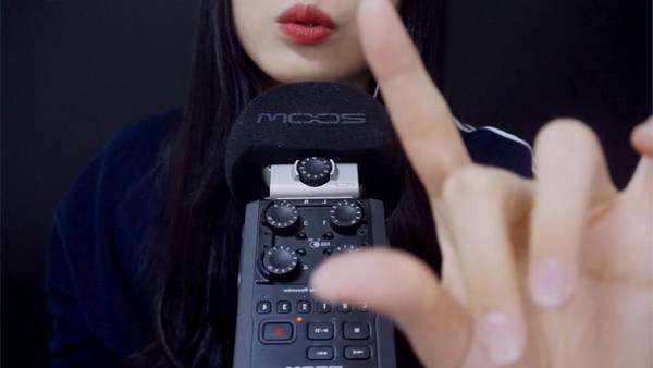 [wooyeon]听不懂的单词重复&手势助眠 | ASMR番茄助眠