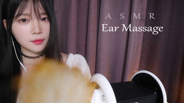 [Nara] 令人舒适而困倦的耳朵按摩音|无人声 | ASMR番茄助眠