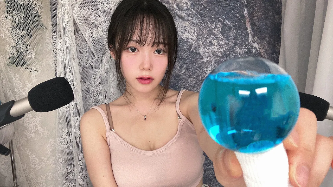 [柚子]不断重复的单词让你感到困倦，享受纯粹宁静的放松之旅 | ASMR番茄助眠