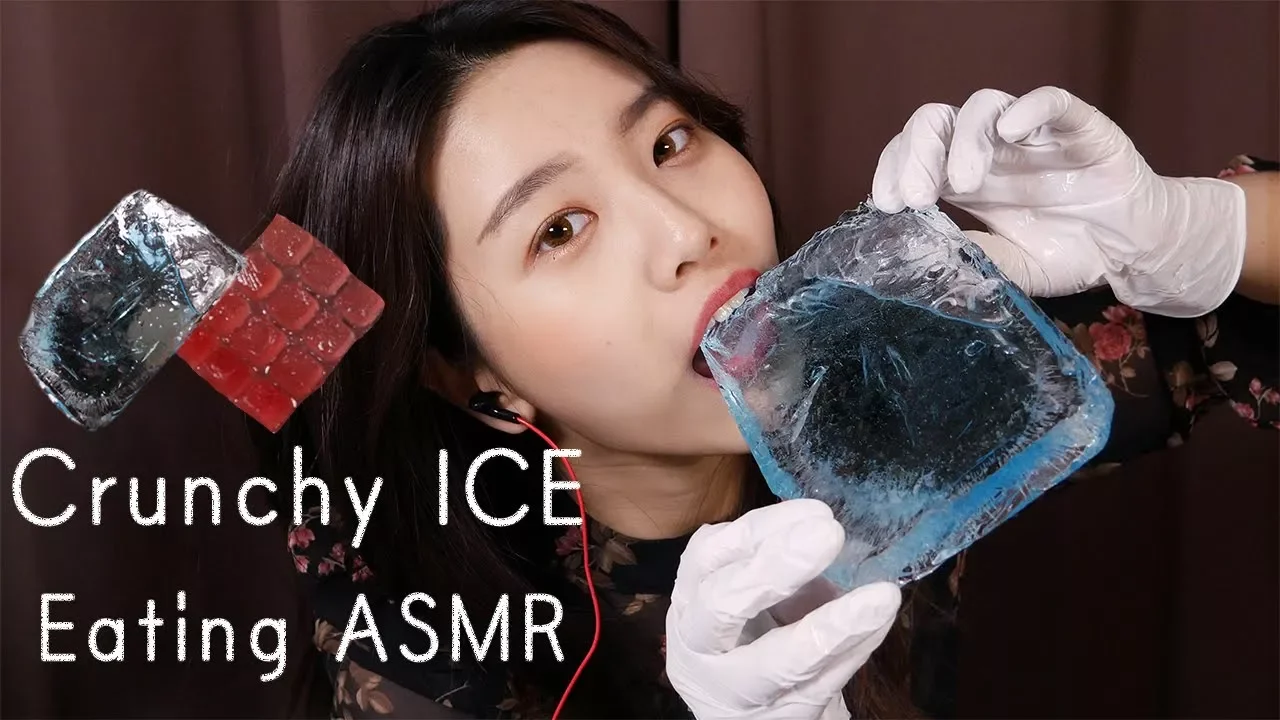 [Suna]超助眠的吃冰块咀嚼音 | ASMR番茄助眠