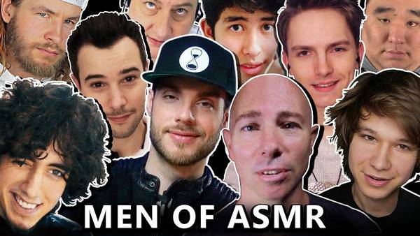 29位最佳男性ASMRtists技能大比拼，谁才是最强王者？ | ASMR番茄助眠