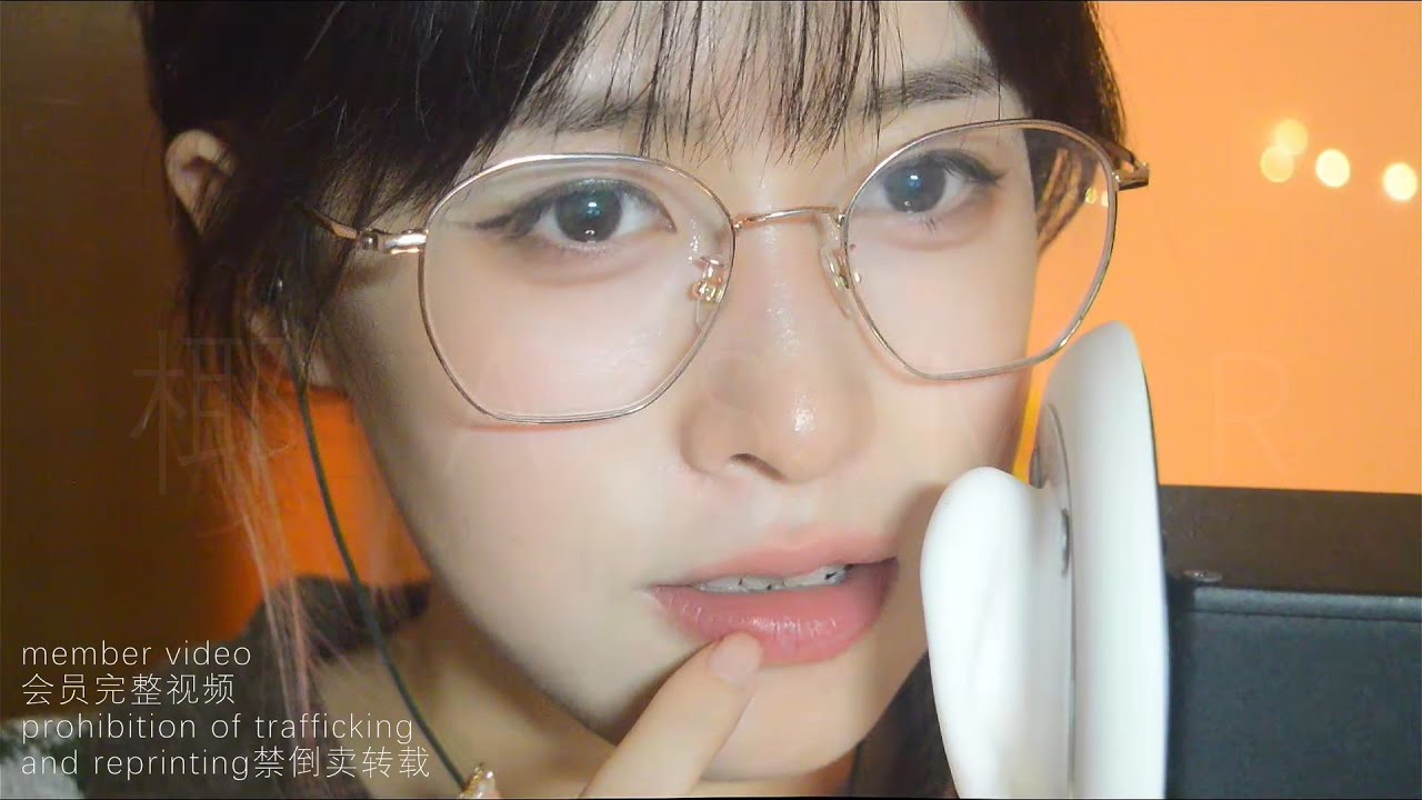 [S+S椰子]两耳循环穿透脑中舔耳+含耳刮蛇 | ASMR番茄助眠