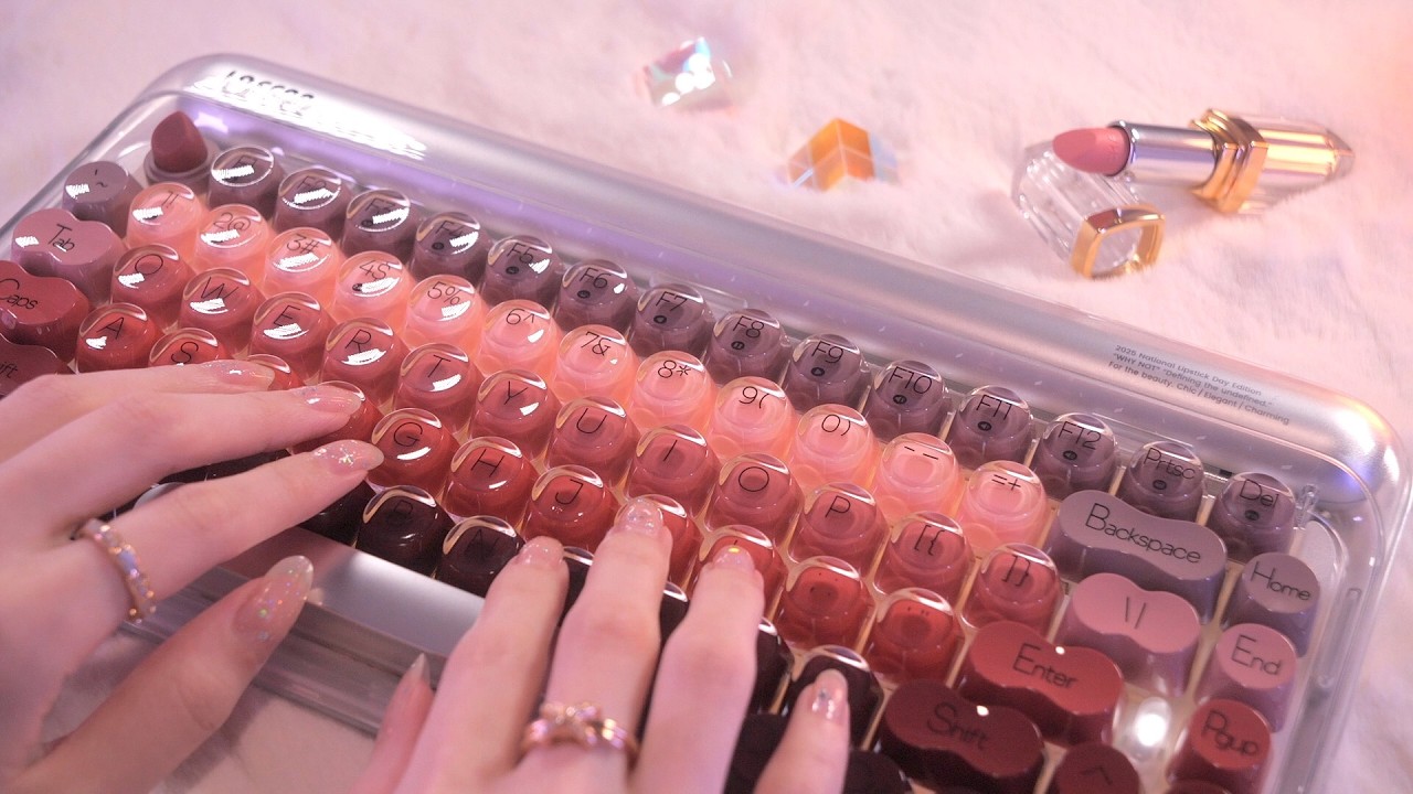[Coromo Sara. ASMR] 极度安抚的键盘打字触发器，用于深度睡眠和放松