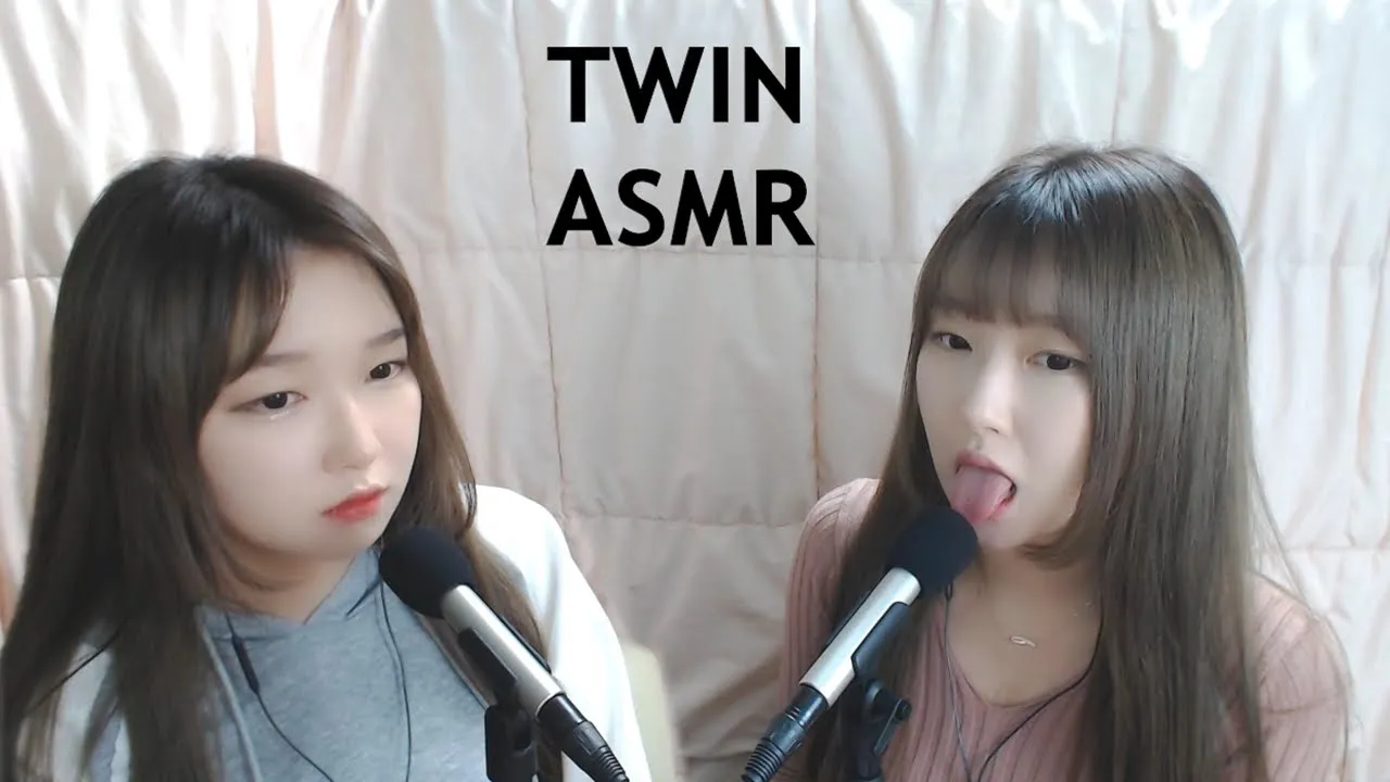 [chu_a]双人弹舌音|刺痛炸弹|1小时 | ASMR番茄助眠