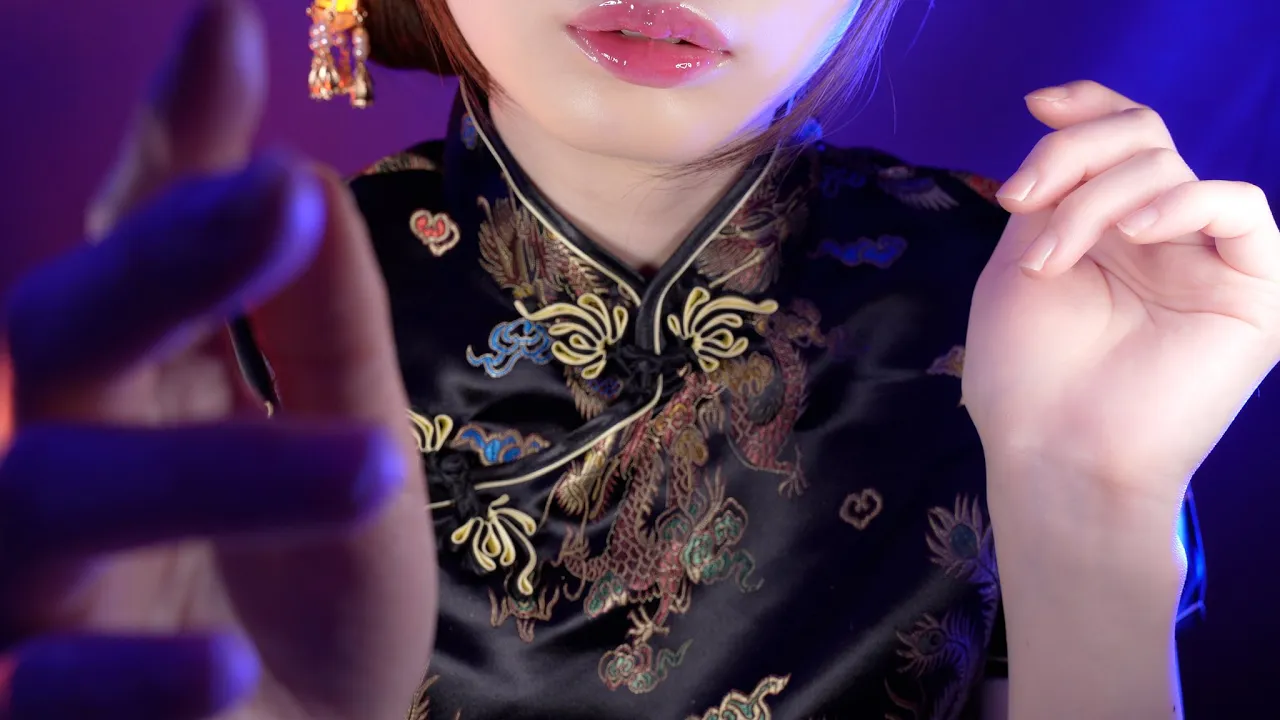 [Cham]全新升级！近距离耳语和手势配合，带你进入梦乡的多重层次美妙体验 | ASMR番茄助眠