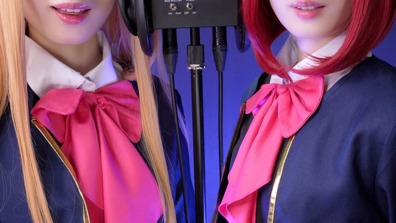 [Cham]Oshi No Ko - Ruby Hoshino × Kana Arima ~ Putting You to Sleep | ASMR番茄助眠