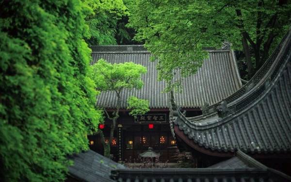 寺庙流水钟声，令人心境平和柔顺，放松催眠 | ASMR番茄助眠
