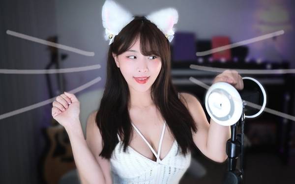 [Mimo]可爱猫咪姐姐的耳朵按摩 | ASMR番茄助眠