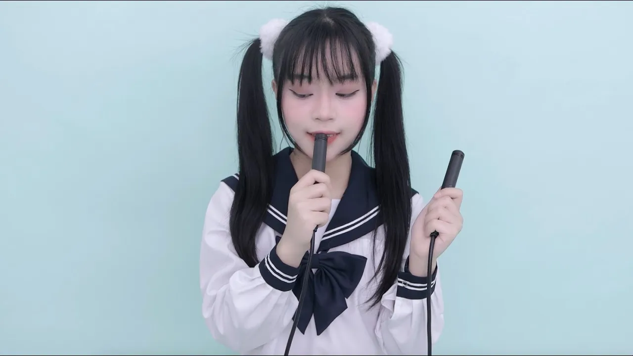 [晓美]温柔小姐姐的啃麦口腔音，让你感受无与伦比的舒适 | ASMR番茄助眠