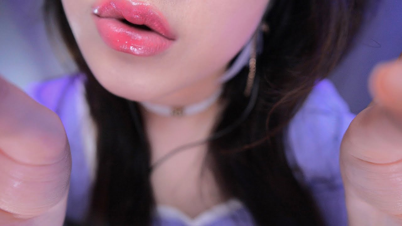 [PPOMO] 超近距离的耳边甜蜜亲吻 | 嘴唇口腔音 |  耳朵按摩 | 个人关注 | ASMR番茄助眠