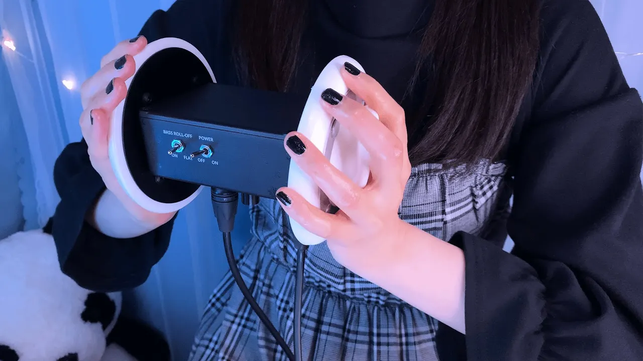 [koPanda]舒适耳朵按摩疗愈：用柔和触感找到内心的和谐与宁静 | ASMR番茄助眠
