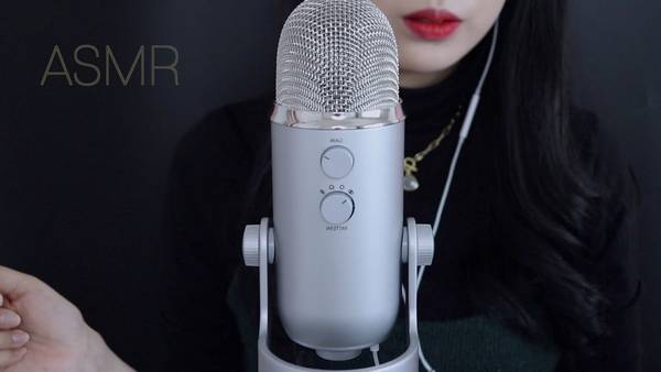 【wooyeon助眠】好听的口腔音助眠|无人声|Blue Yeti | ASMR番茄助眠