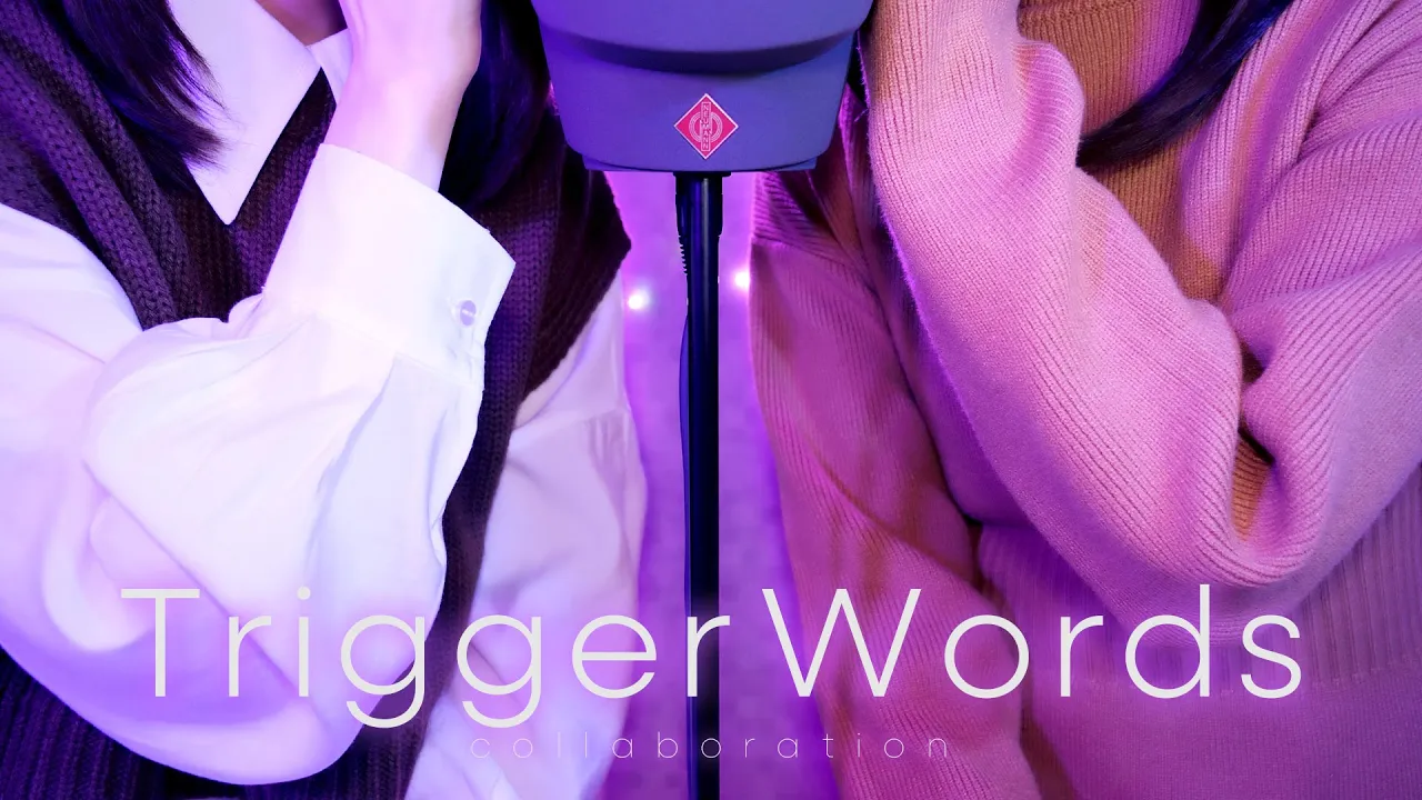 [Hatomugi ASMR] 和华凛一起的双耳暖心低语：拟声词轻柔触发，治愈每一寸疲惫心灵 | ASMR番茄助眠