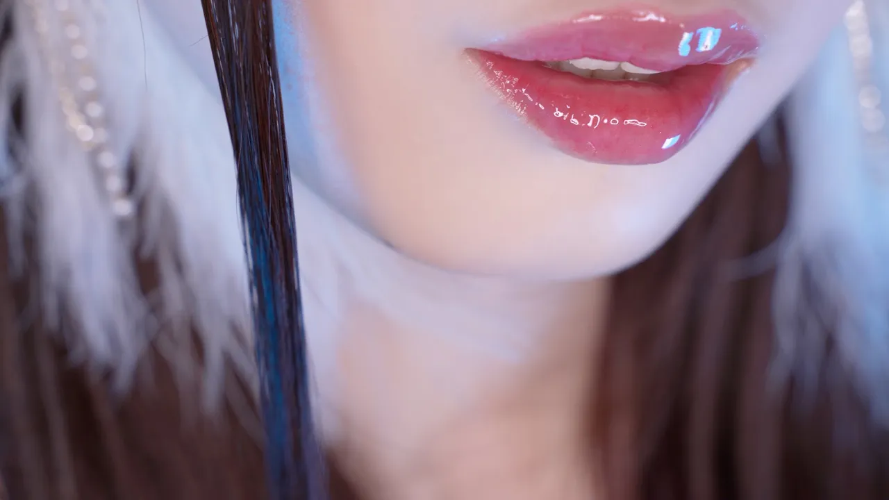 [Cham]可爱女孩在你耳边哈姆哈姆|温柔的耳语|嘴巴音 | ASMR番茄助眠