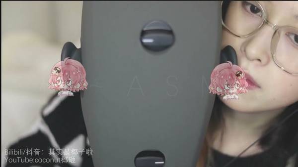 [N椰子]哧溜舔耳+心跳舔耳|黏糊糊的口腔音|KU100 | ASMR番茄助眠
