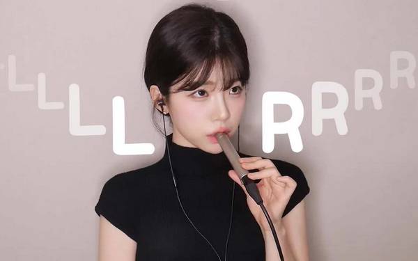 [yeonchu]通过耳道穿透大脑的嘴巴音 | ASMR番茄助眠