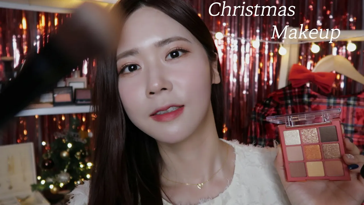 【Mongsilunnie】不容错过的圣诞派对化妆角色扮演