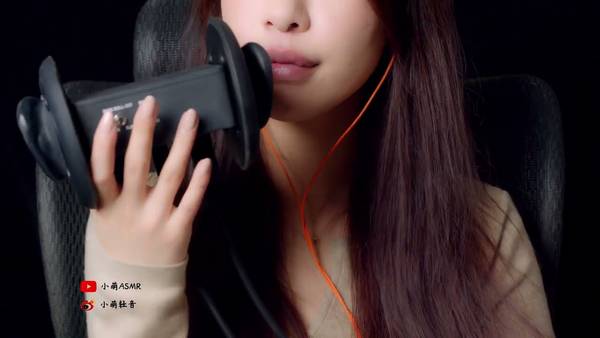 [小萌]湿润口腔音舔耳放松|缓解失眠和安宁睡眠的幸福声音 | ASMR番茄助眠