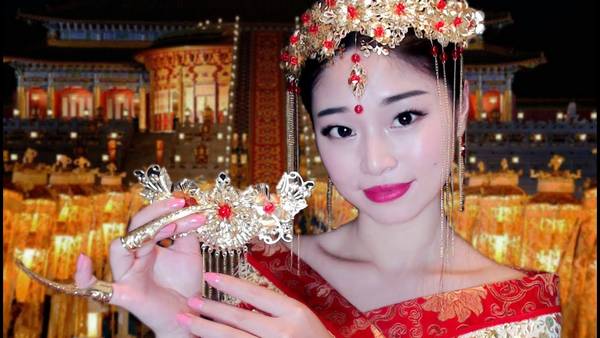 【角色扮演】中国公主让你为宫廷宴会做好准备 | ASMR番茄助眠