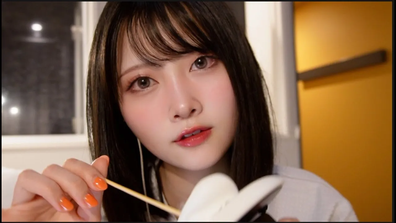[Runa] 微醺后帮你掏耳朵的姐姐，带你进入深度放松的状态 | ASMR番茄助眠