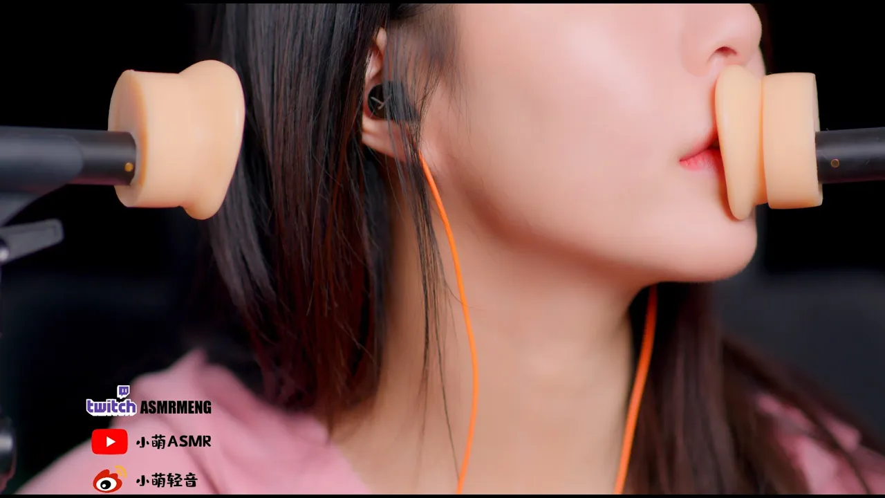 [小萌] 口腔音|舔耳|弹舌音|喘息(三) | ASMR番茄助眠