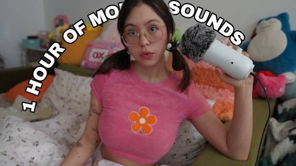 [Tiptoe]1小时舒适的口腔音，引导你进入深度放松的境界 | ASMR番茄助眠