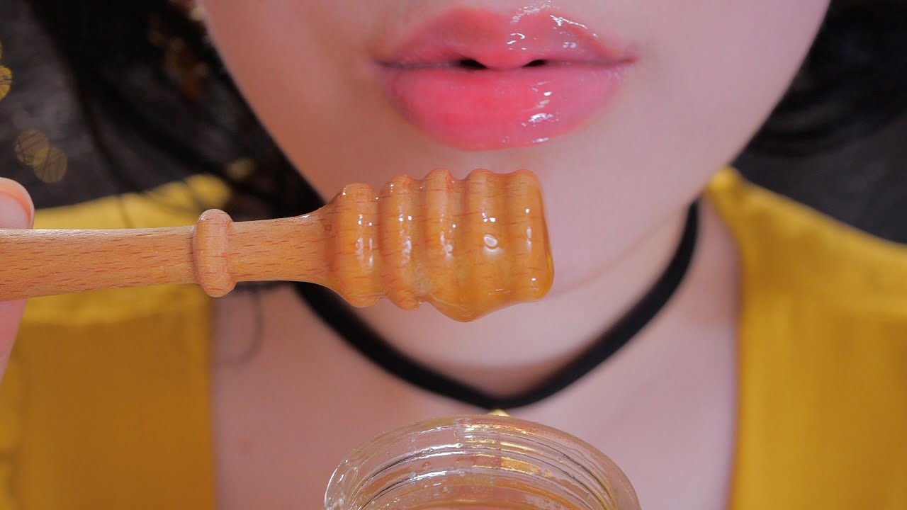 [PPOMO] 蜂蜜女孩嘴巴口腔音与耳朵按摩 | Honey Mouth Sounds with Massage | ASMR番茄助眠