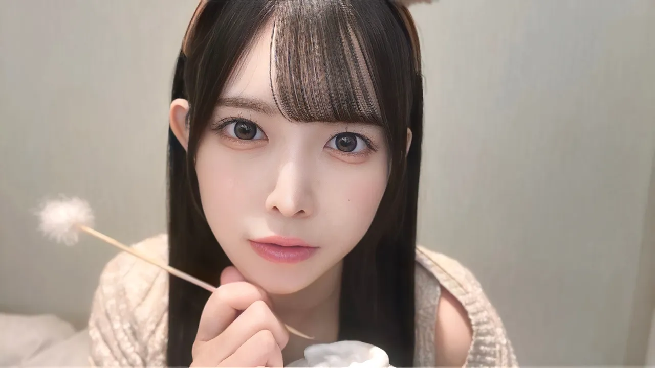 [Momota] 松脆的竹签掏耳放松 | 久违的轻声细语ASMR♡ | ASMR番茄助眠
