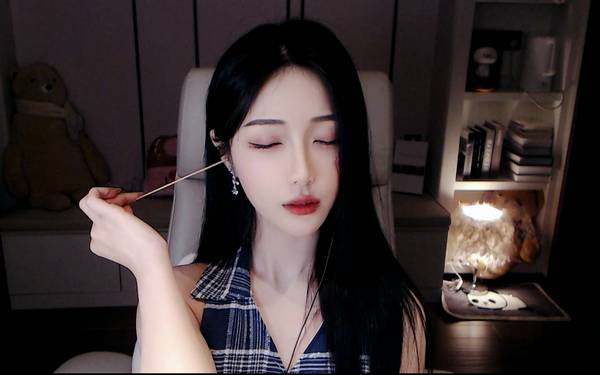 [耳边蓝心]感同身受采耳|捂耳朵|啵啵啵|超长助眠 | ASMR番茄助眠