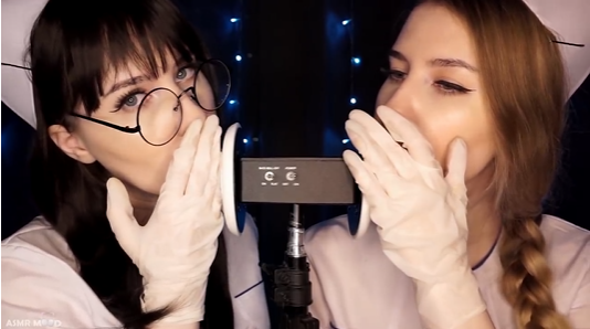 【ASMR MOOD】1小时双人护士角色扮演|助眠口腔音 | ASMR番茄助眠