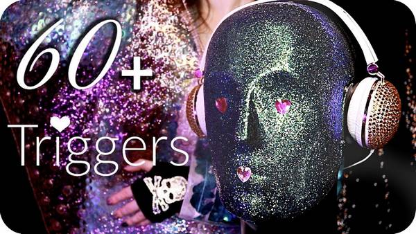 60+触发音|3.5小时|无人声|超人气助眠ASMR