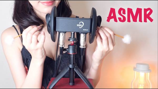 [TOIKI]舒缓的呼吸音|温柔女声|耳朵按摩 | ASMR番茄助眠