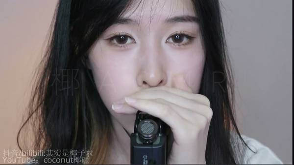 [S椰子]慢速录音笔口腔音，融化你的大脑 | ASMR番茄助眠
