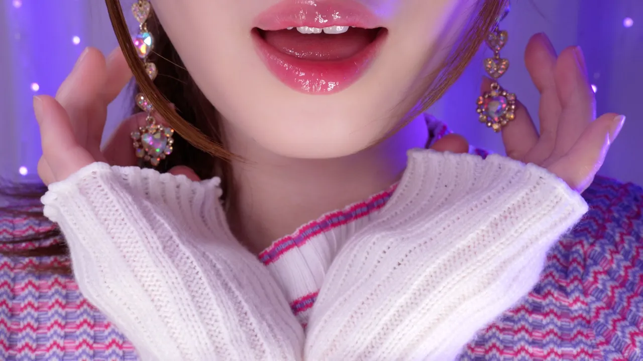[Cham] 令大脑酥麻的低语在脑海中强烈回响，你可以睡得很香 | ASMR番茄助眠