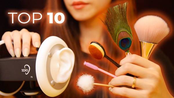 【Bakery助眠】Top 10 大脑酥麻的3Dio触发音|无人声 | ASMR番茄助眠