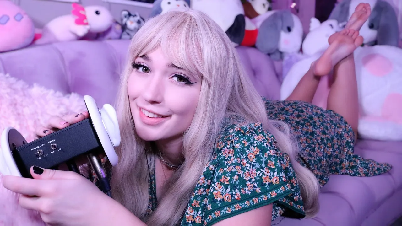 [RoseASMR]柔软缓慢灵敏的吃耳朵和舔耳朵只为你 | ASMR番茄助眠